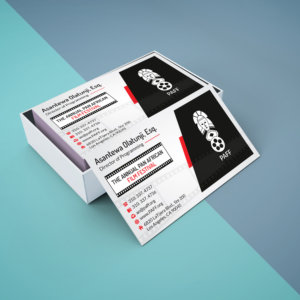 Business Card Design by Dezine Expert