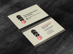 Business Card Design by chandrayaan.creative
