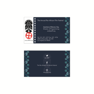 Business Card Design by nicong002
