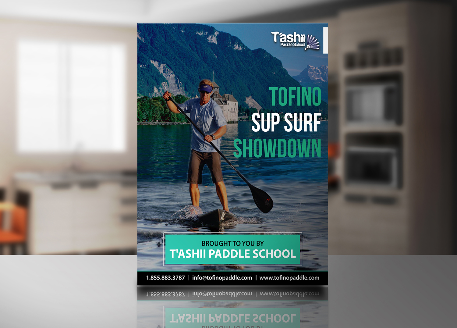 Diseño de Flyer por Dezine Expert para T'ashii Paddle School | Diseño #15878468