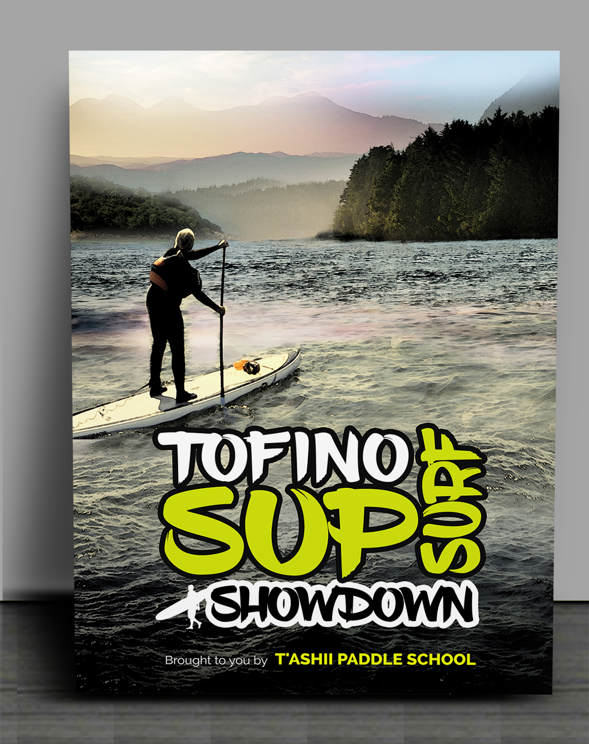 Flyer Design by SAI DESIGNS for T'ashii Paddle School | Design #15888166