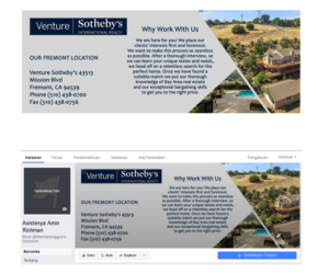 Facebook Design by Angga Hananto