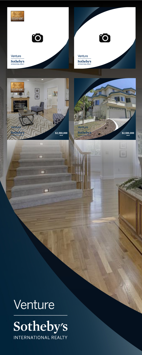 Facebook Design by Logonardo for Executive Homes Realty, Inc. | Design #15878365