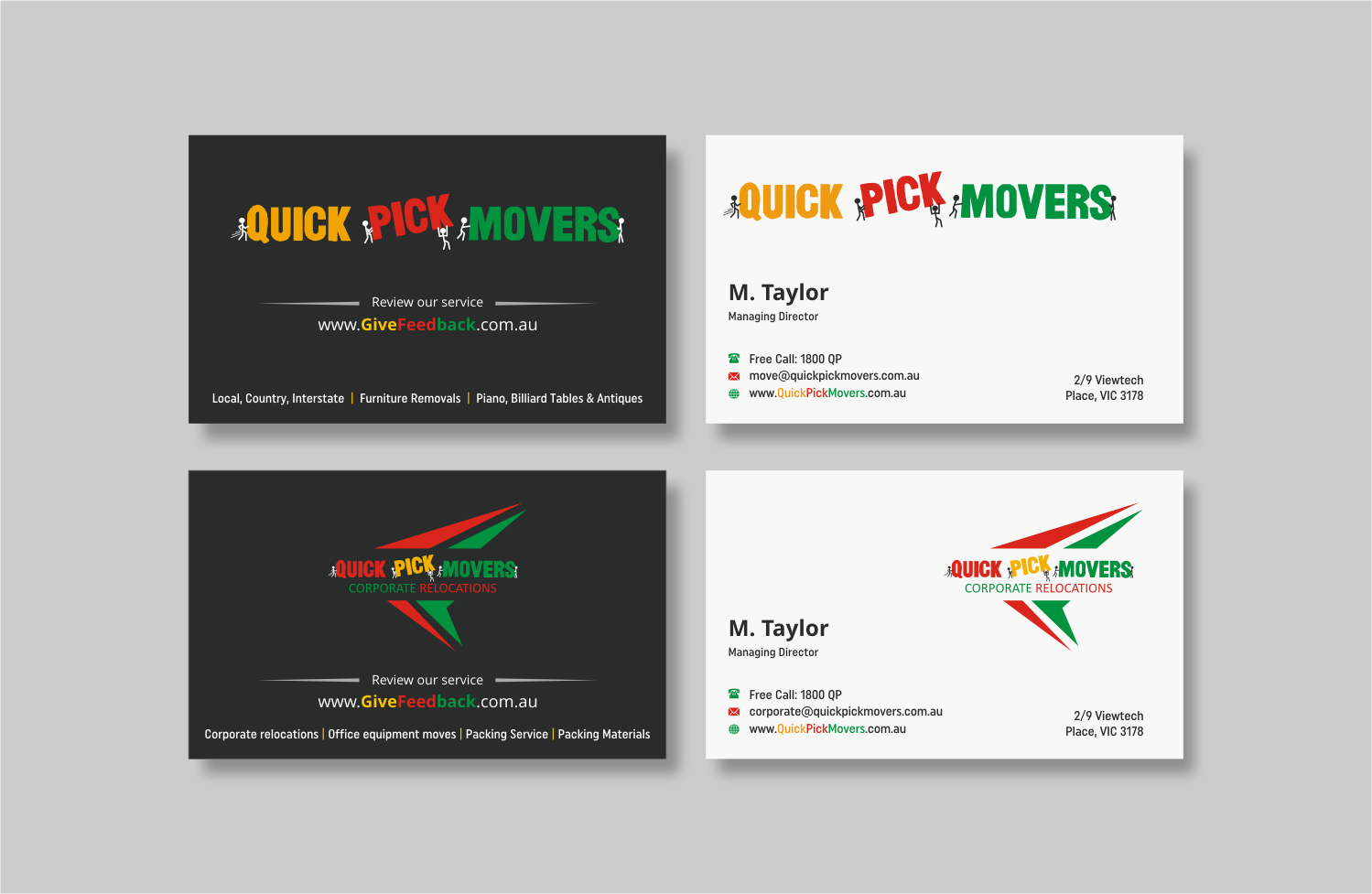 Business Card Design by INDIAN_Ashok for this project | Design #15908880
