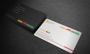Business Card Design by Riz'