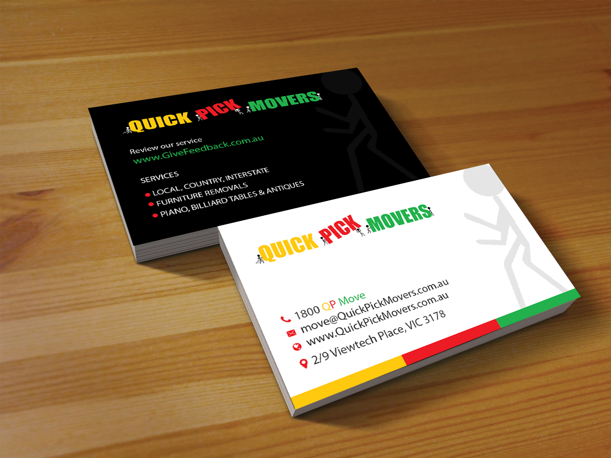 Business Card Design by Creations Box 2015 for this project | Design #15869869