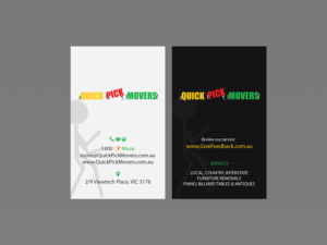 Business Card Design by Creations Box 2015 for this project | Design: #15869879