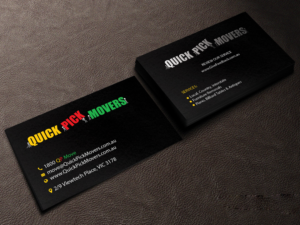 Business Card Design by Creations Box 2015 for this project | Design: #15869880