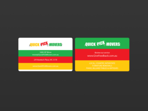 Business Card Design by Creations Box 2015 for this project | Design: #15869881
