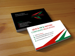 Business Card Design by Creations Box 2015 for this project | Design: #15869885