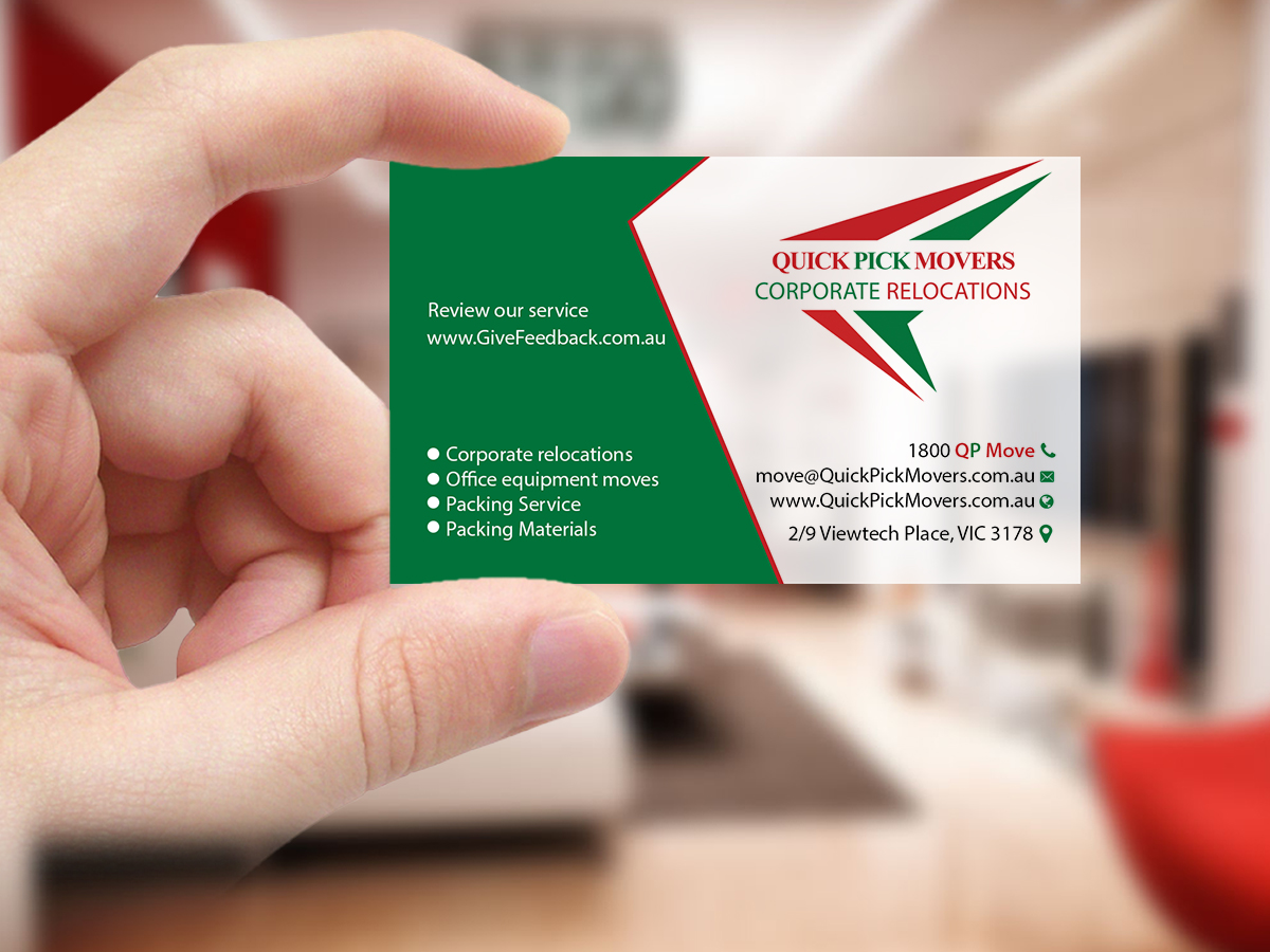 Business Card Design by Creations Box 2015 for this project | Design #15869887