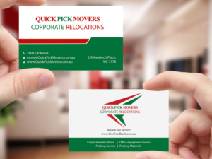 Business Card Design by Creations Box 2015 for this project | Design: #15869888