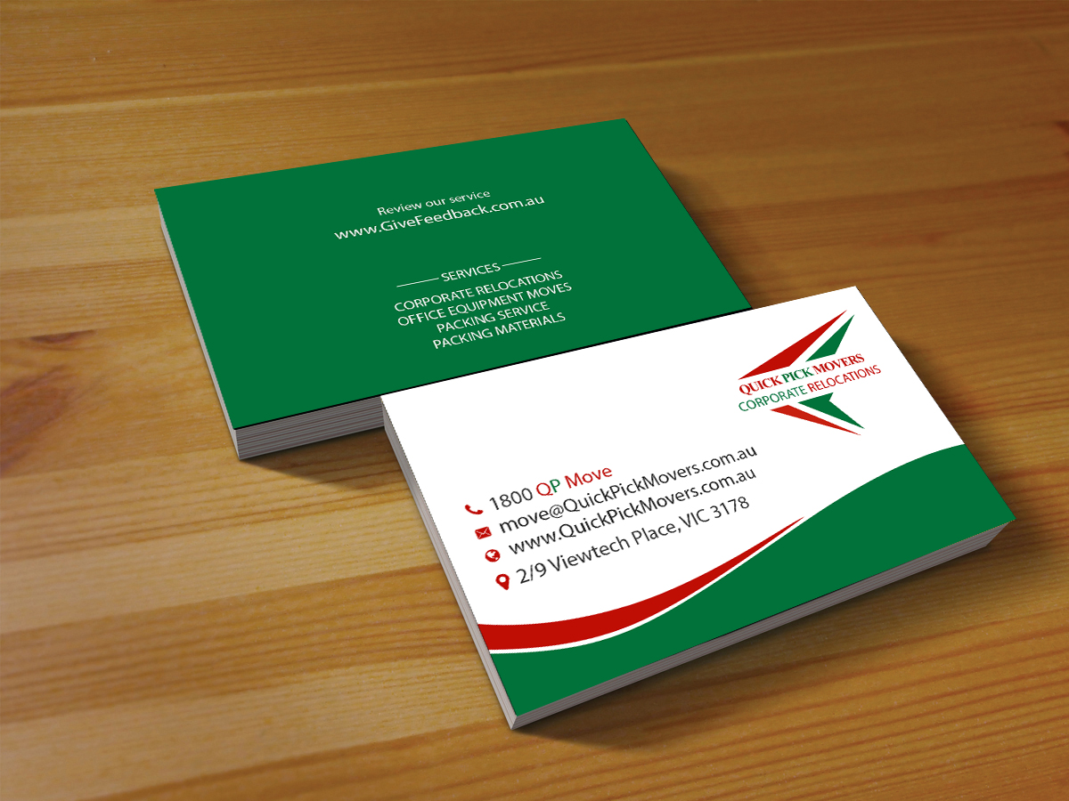 Business Card Design by Creations Box 2015 for this project | Design #15869891