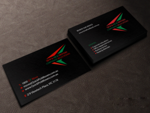 Business Card Design by Creations Box 2015 for this project | Design: #15869892