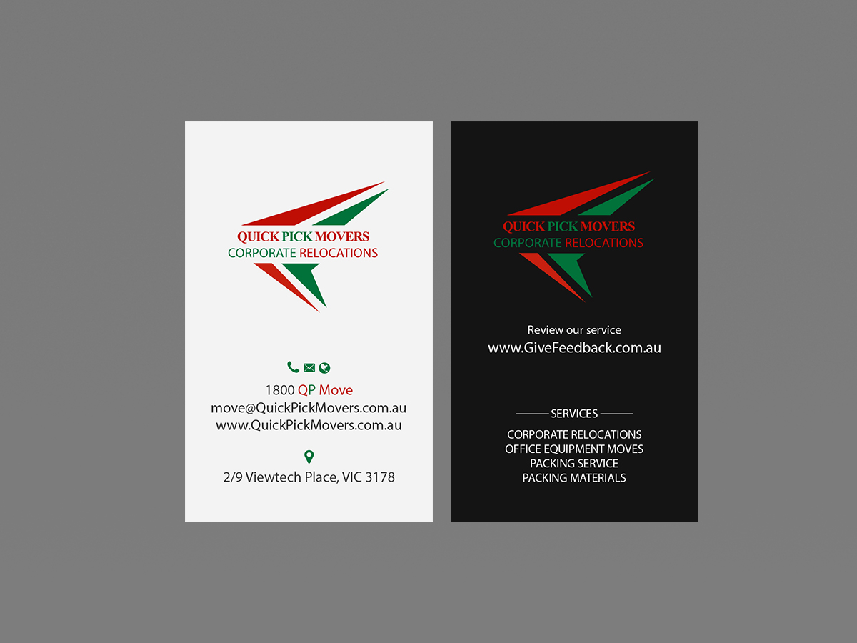 Business Card Design by Creations Box 2015 for this project | Design #15869895