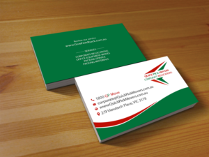 Business Card Design by Creations Box 2015 for this project | Design: #15877315