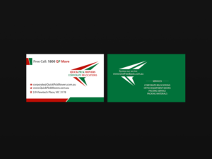 Business Card Design by Creations Box 2015 for this project | Design: #15877316