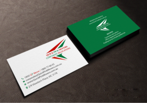 Business Card Design by Creations Box 2015 for this project | Design: #15877335