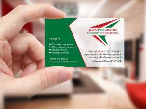 Business Card Design by Creations Box 2015 for this project | Design: #15889351