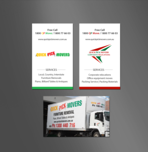 Business Card Design by Creations Box 2015 for this project | Design: #15898390