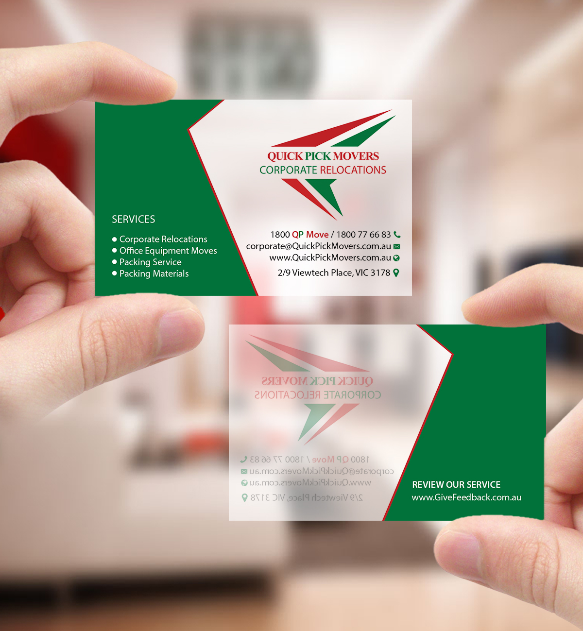 Business Card Design by Creations Box 2015 for this project | Design #15928385