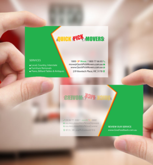 Business Card Design by Creations Box 2015 for this project | Design: #15928386