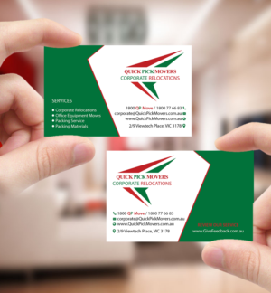 Business Card Design by Creations Box 2015 for this project | Design: #15928815