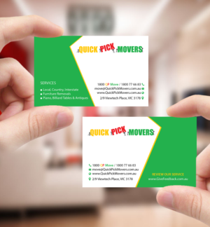 Business Card Design by Creations Box 2015 for this project | Design: #15928819