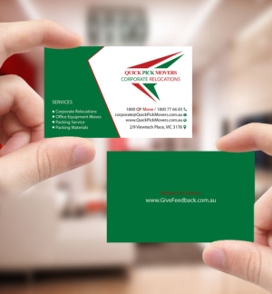 Business Card Design by Creations Box 2015 for this project | Design: #15960836