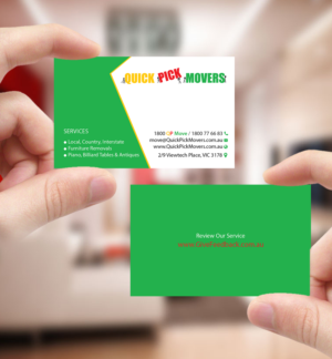 Business Card Design by Creations Box 2015 for this project | Design: #15960837