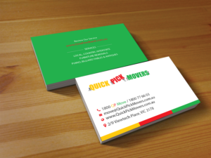 Business Card Design by Creations Box 2015 for this project | Design: #16023272