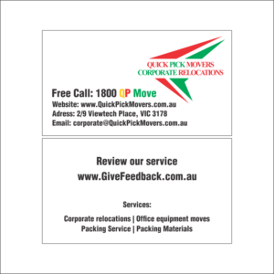 Design de Carte de Visite par AdrianSirbDesign pour ce projet | Design : #15929424