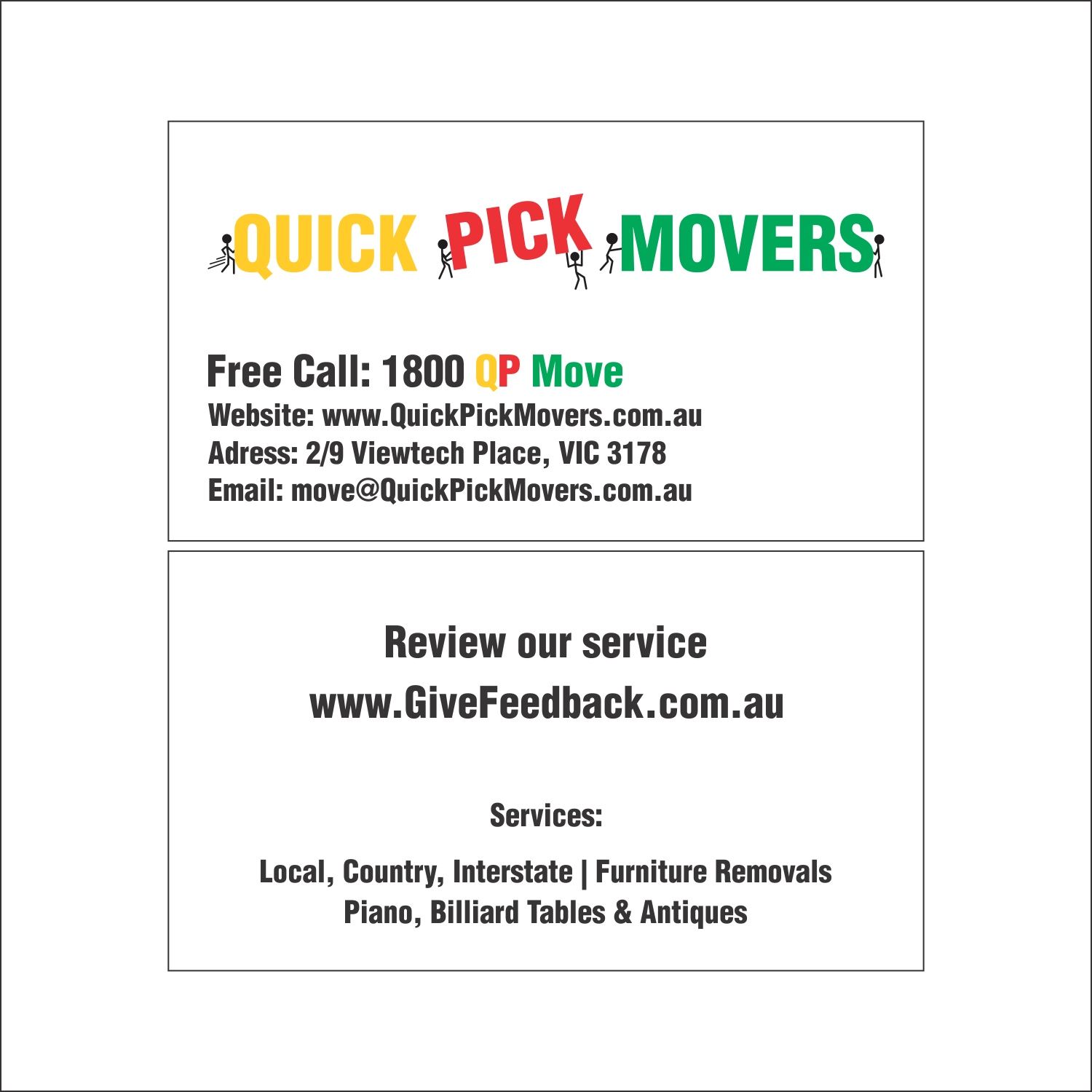 Diseño de Tarjeta de Presentación por AdrianSirbDesign para este proyecto | Diseño #15929425