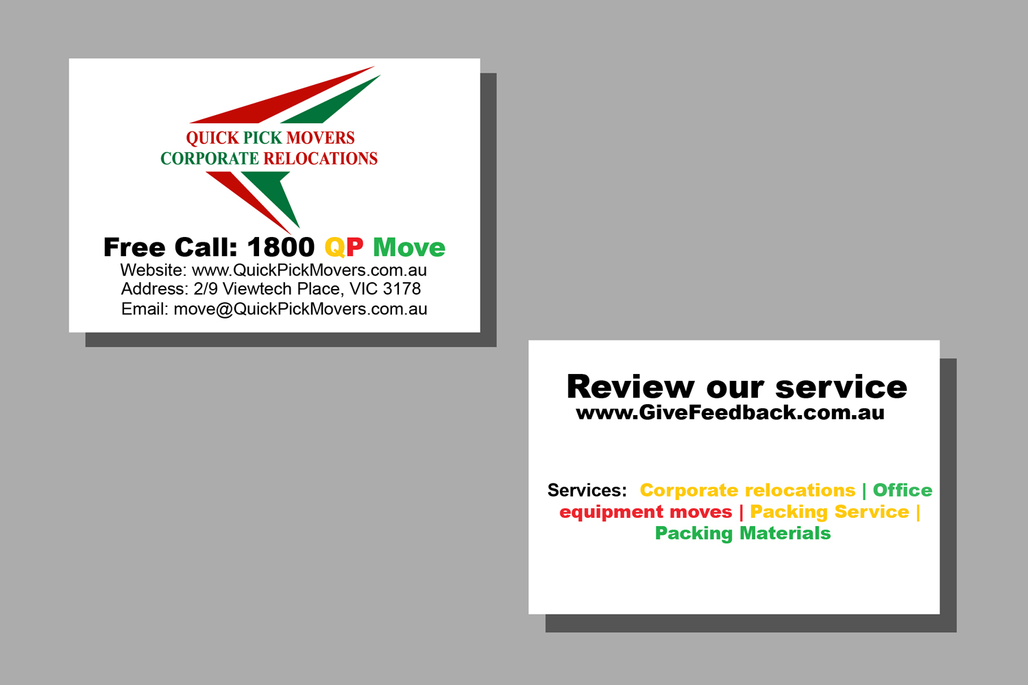 Design de Carte de Visite par R.Bello pour ce projet | Design #15861967