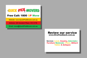 2 x Digitize Logo | 2 x Business Cards | 2 x Fridge Magnets | Business Card Design by R.Bello