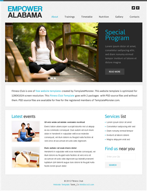 Web Design by tarek_cs