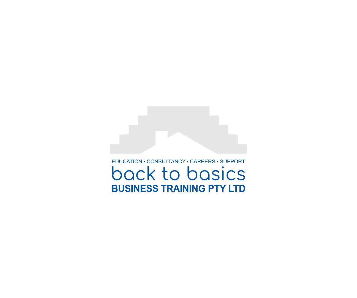 Logo Design by yudishcore for Back to Basics Business Training | Design #15902406