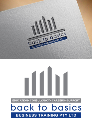 Logo Design by king solangi for Back to Basics Business Training | Design: #15874288
