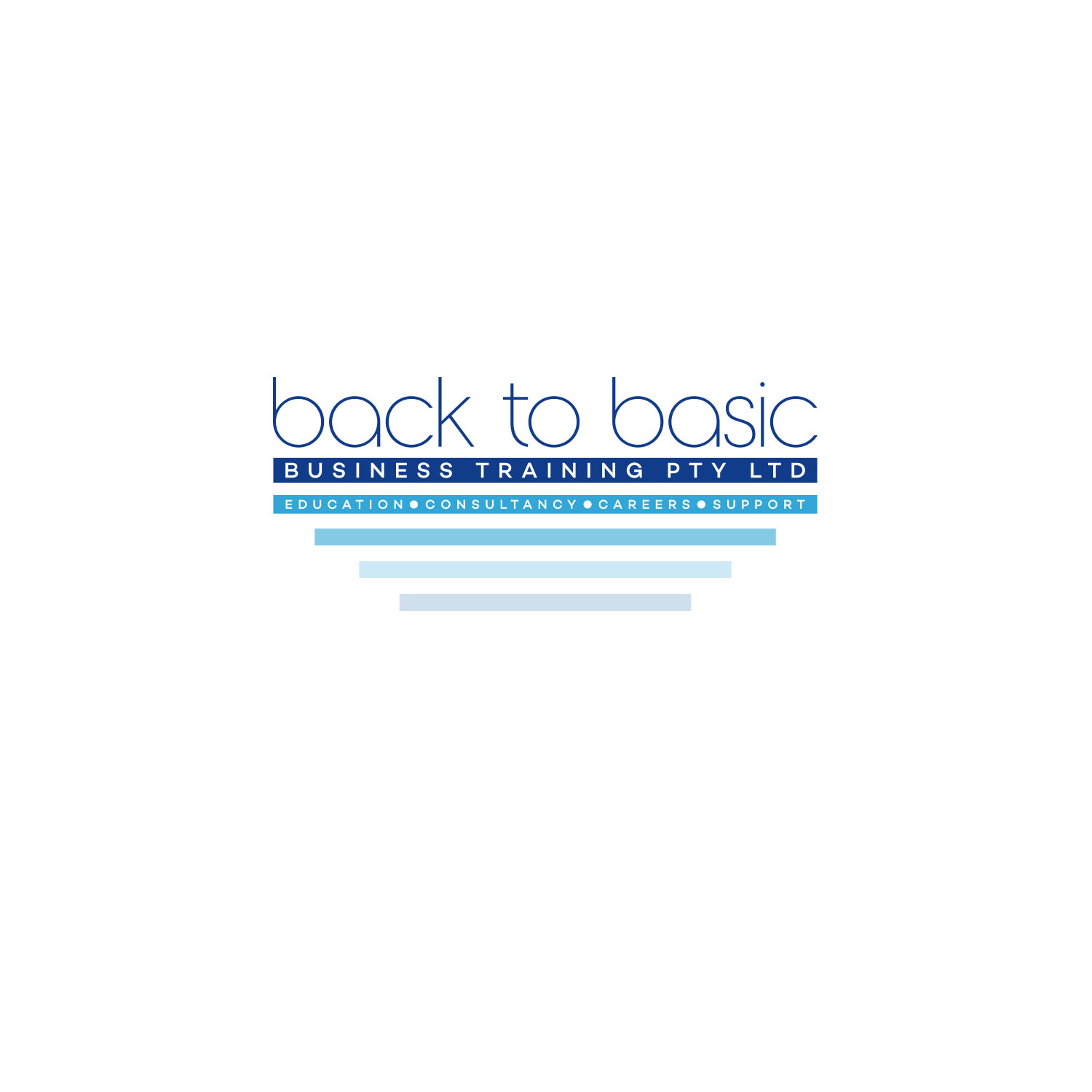 Logo Design by DesignDUO for Back to Basics Business Training | Design #15891024