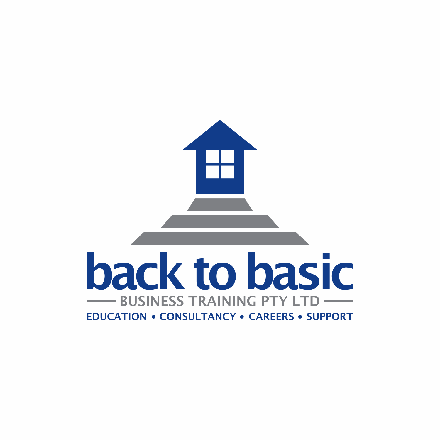 Logo Design by Khalik for Back to Basics Business Training | Design #15895469