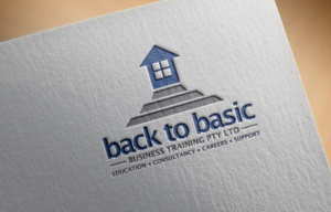 Logo Design by Khalik for Back to Basics Business Training | Design: #15895477