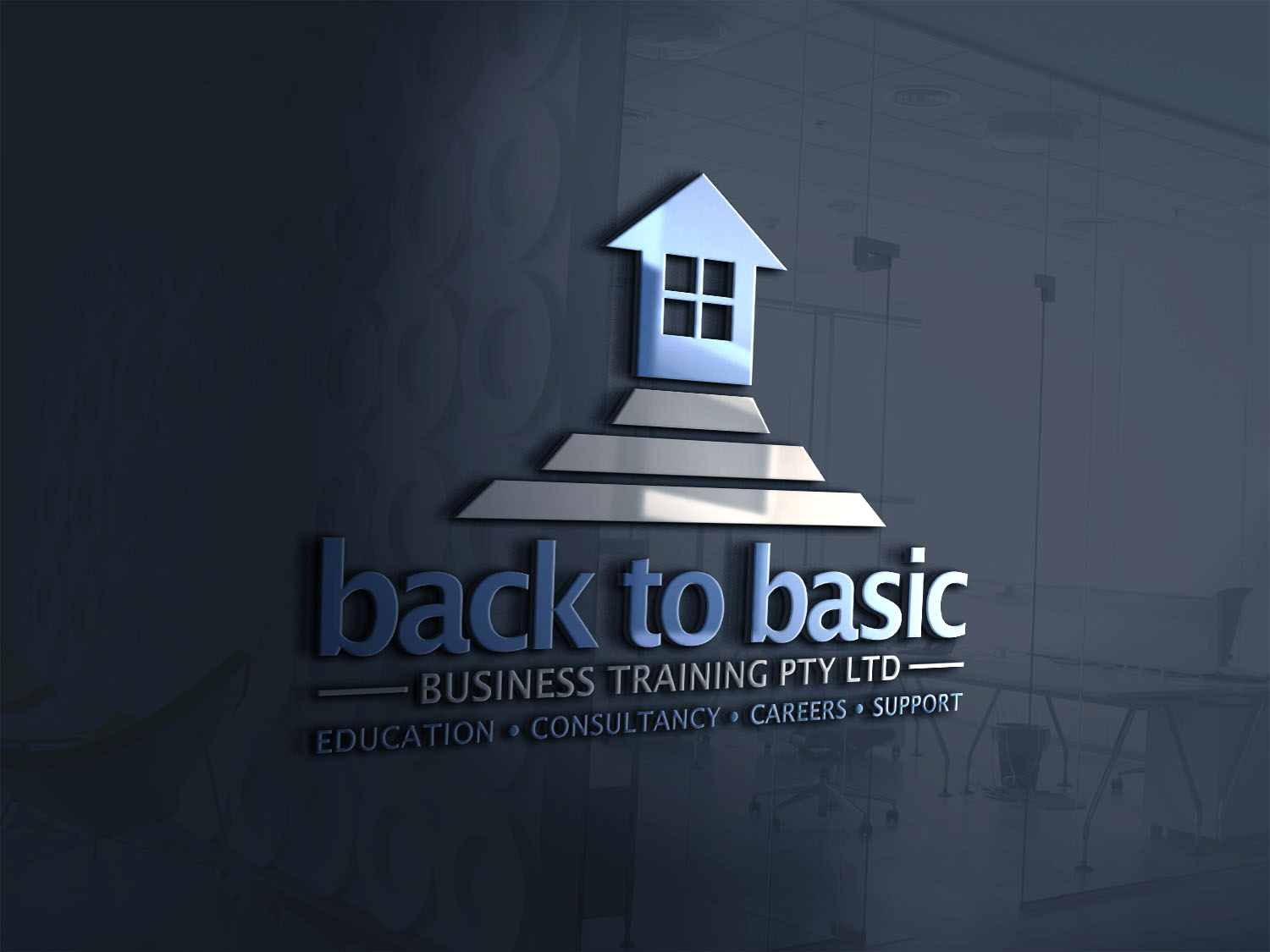 Logo Design by Khalik for Back to Basics Business Training | Design #15895486