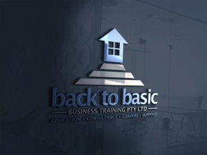 Logo Design by Khalik for Back to Basics Business Training | Design: #15895486