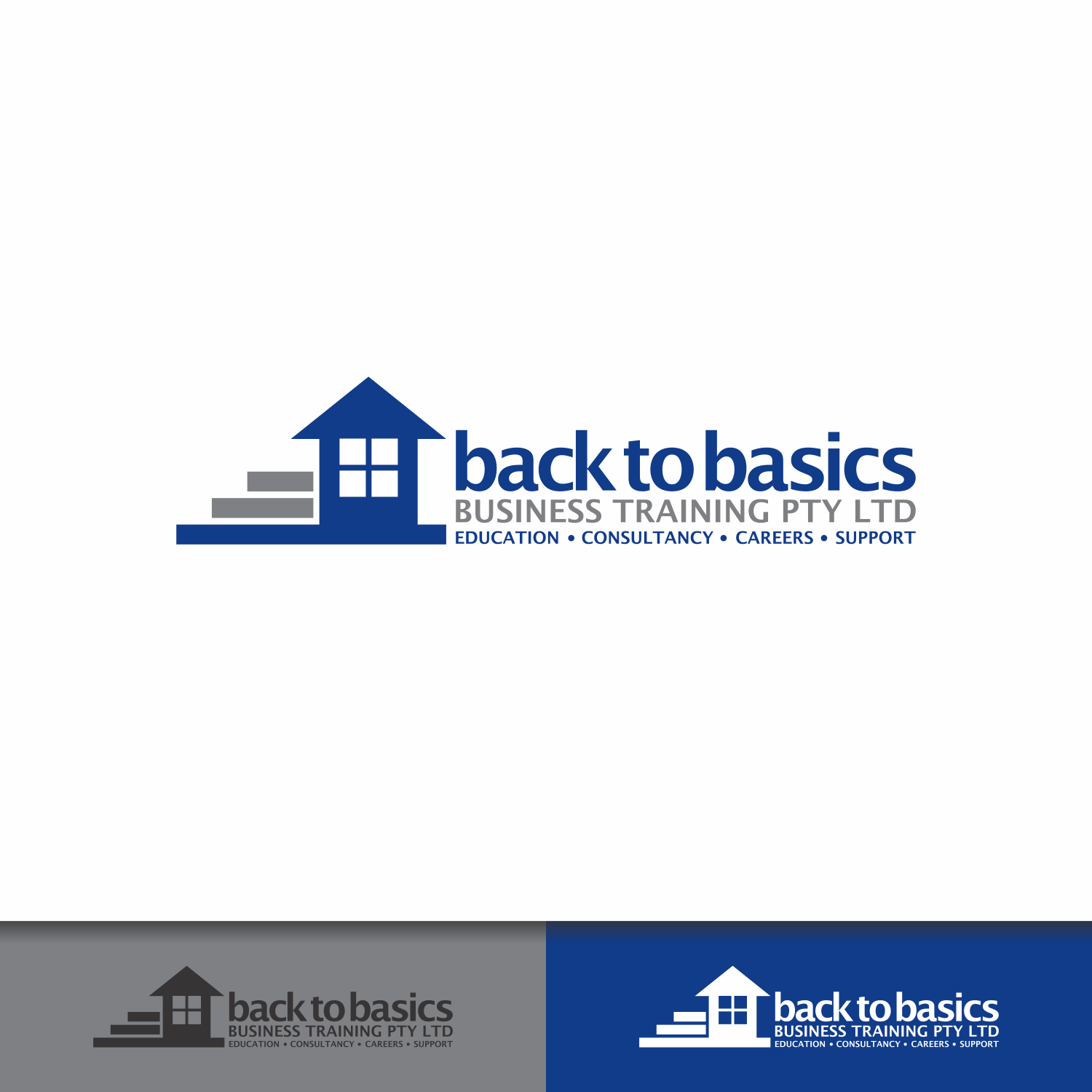 Logo Design by Khalik for Back to Basics Business Training | Design #15895794