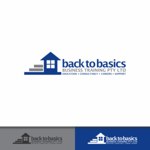 Logo Design by Khalik for Back to Basics Business Training | Design: #15895794