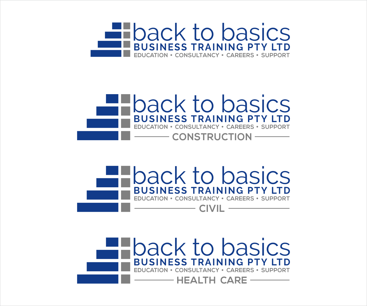 Logo Design by LNKstudio for Back to Basics Business Training | Design: #15926581