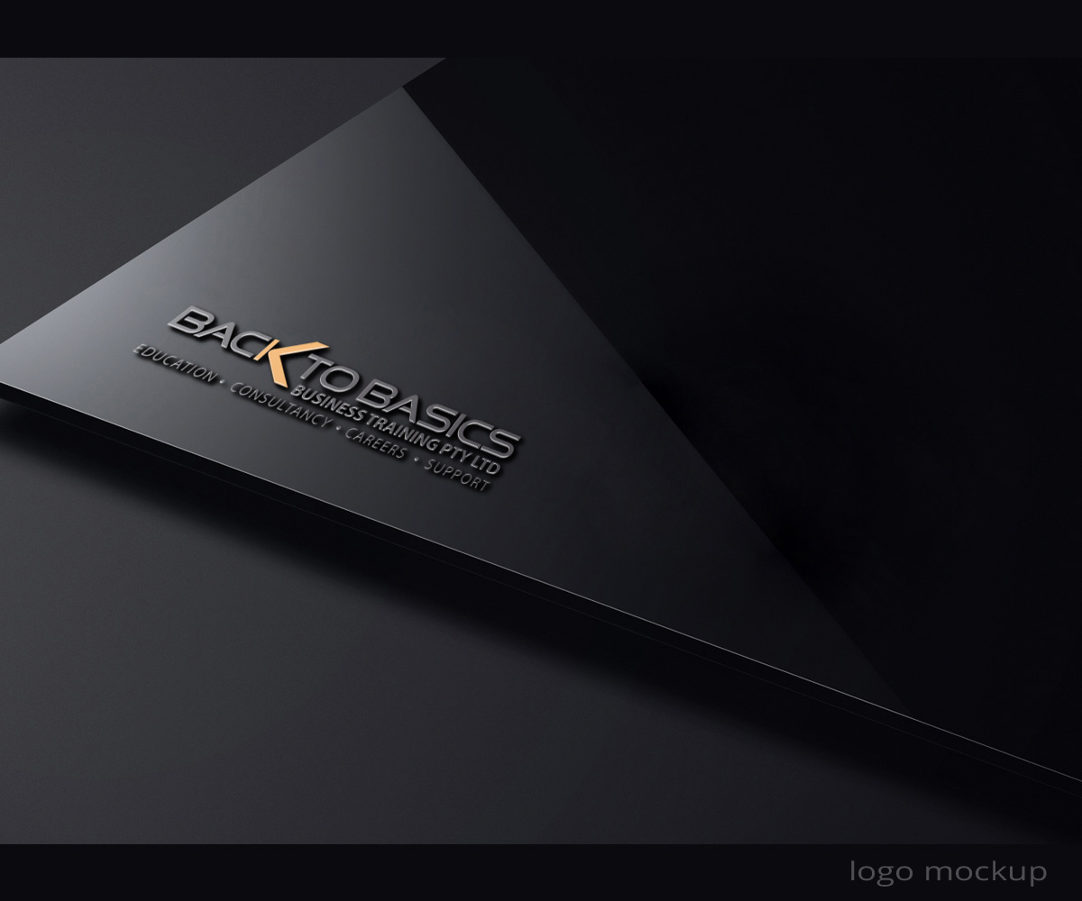 Logo Design by zebronicgraphic for Back to Basics Business Training | Design #15877273