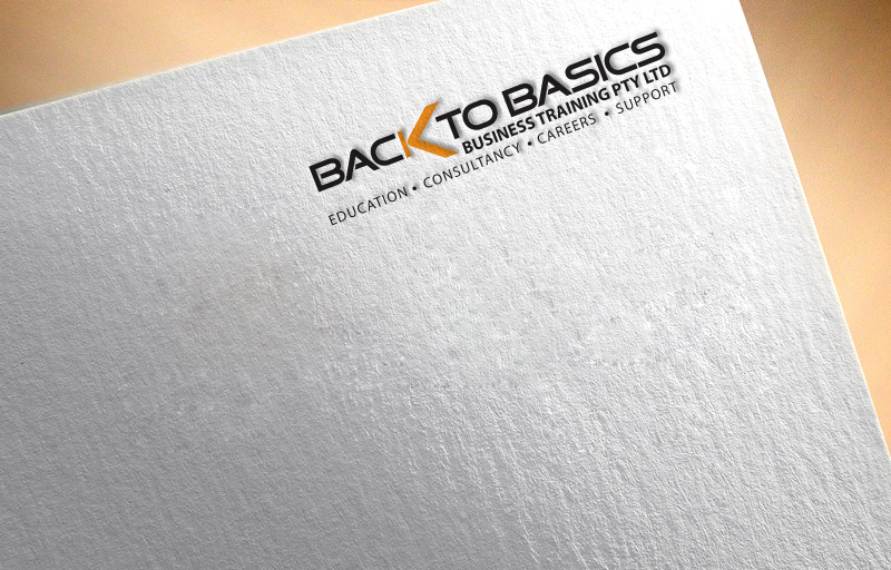 Logo Design by zebronicgraphic for Back to Basics Business Training | Design #15877274
