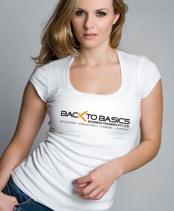 Logo Design by zebronicgraphic for Back to Basics Business Training | Design #15877275