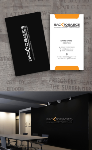 Logo Design by zebronicgraphic for Back to Basics Business Training | Design: #15877277